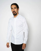 Manny Stretch Shirt - White