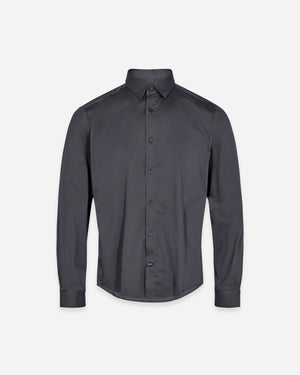 Manny Stretch Shirt - Antracite