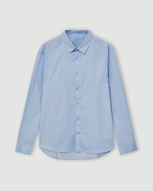 Manny Stretch Shirt - Light Blue