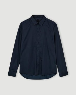 Manny Stretch Shirt - Navy