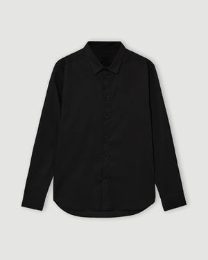 Manny Stretch Shirt - Black