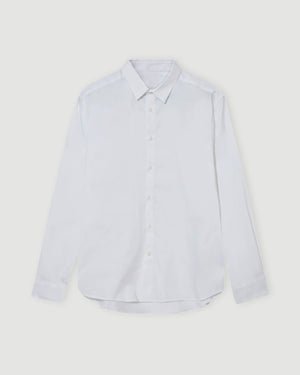 Manny Stretch Shirt - White