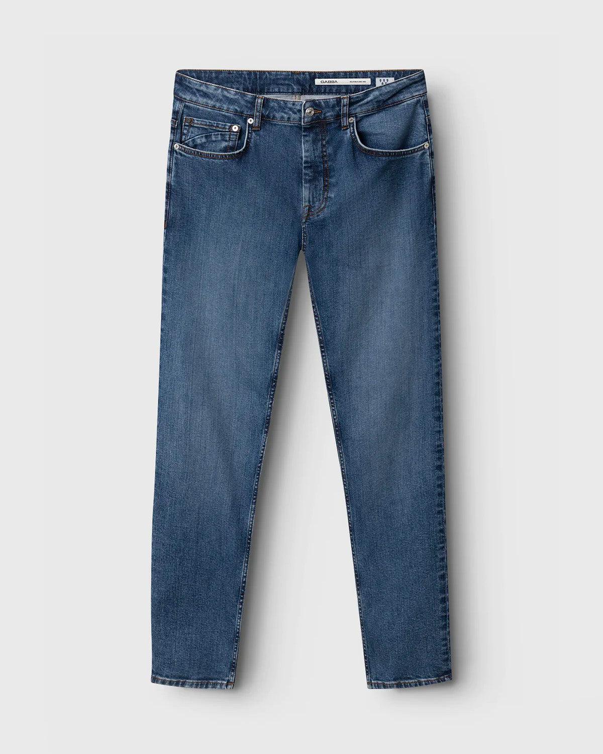 Marc F1010 Jeans - Dark Blue Denim - Gabba - Kul og Koks