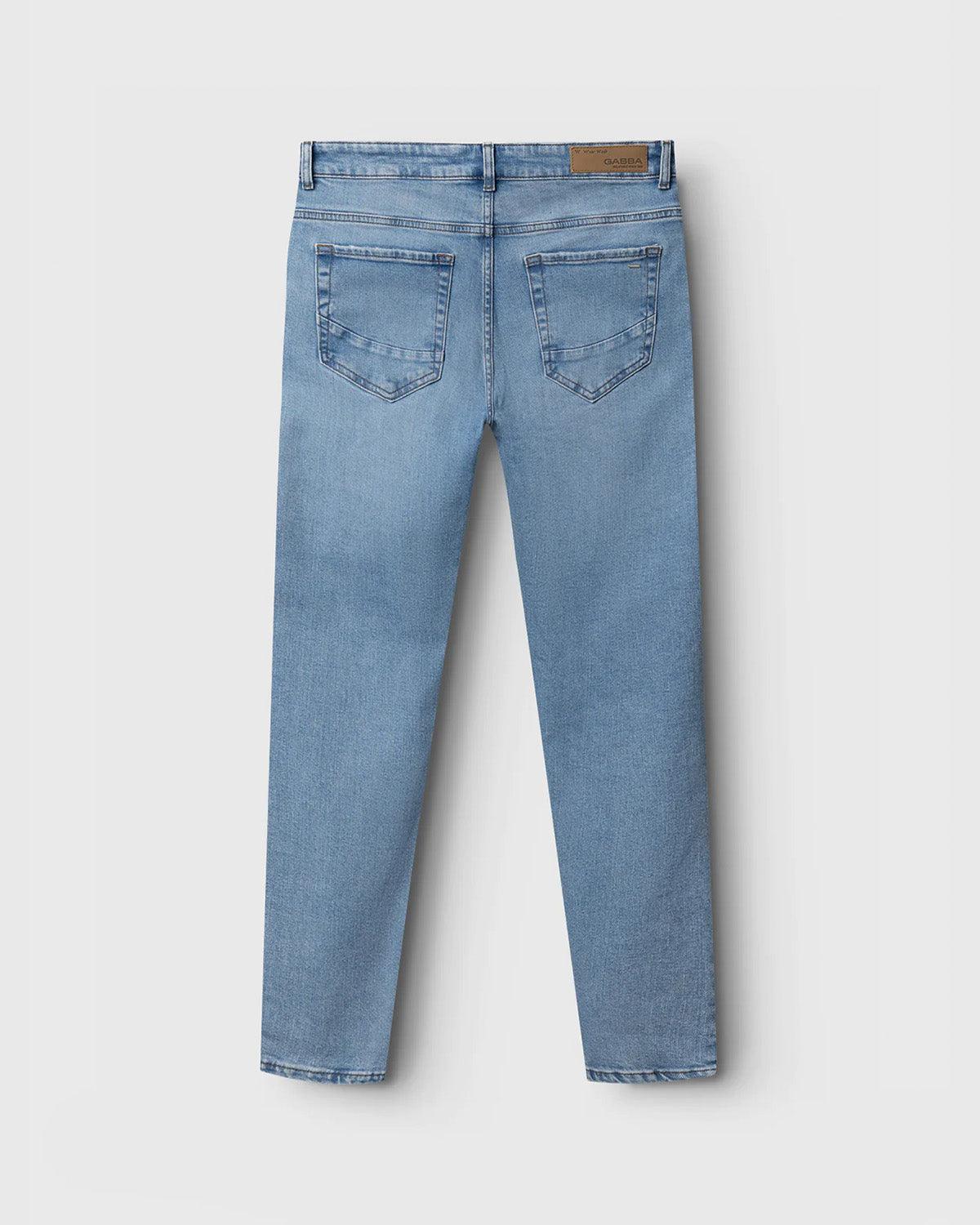 Marc F1012 Jeans - Light Blue Denim - Gabba - Kul og Koks