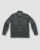 Marcello Overshirt - Navy Check - Blue de Genes - Kul og Koks