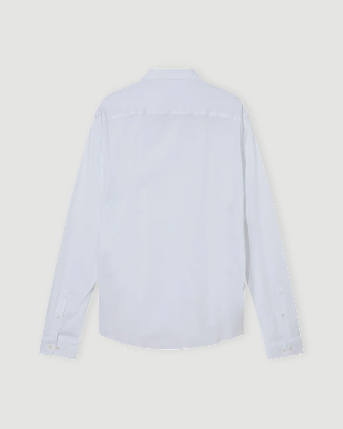 Marco Crunch Jersey Shirt - White