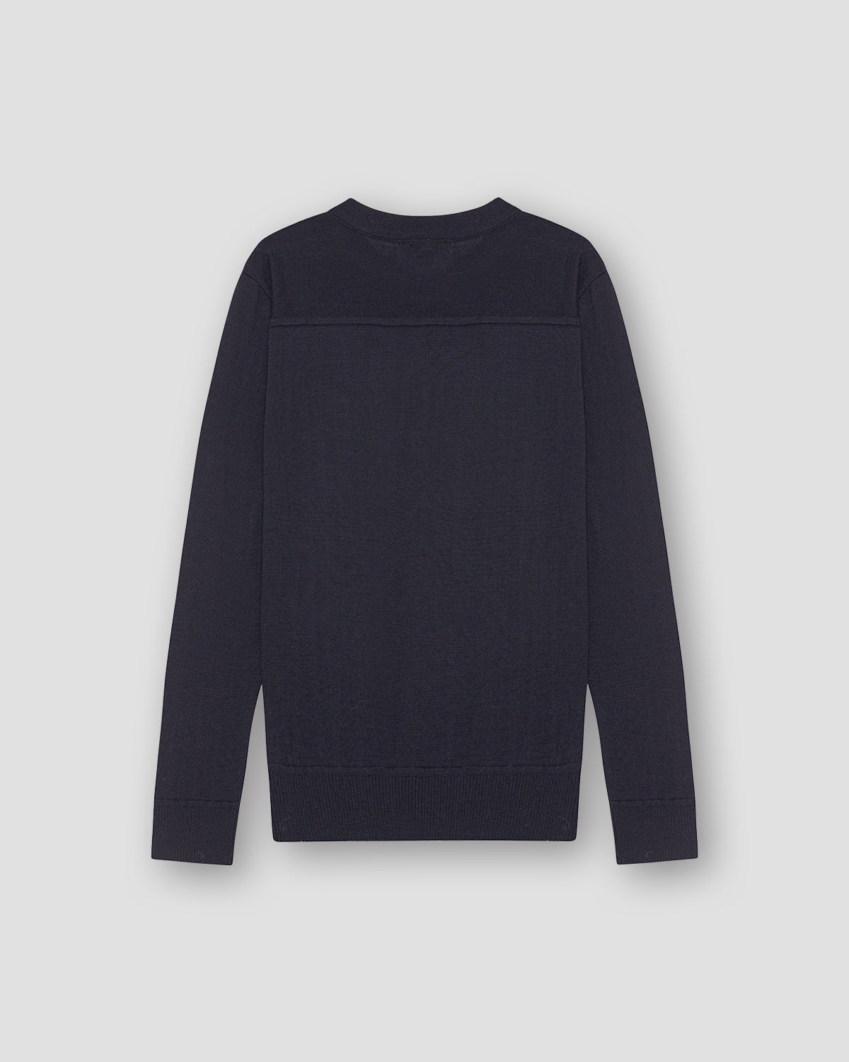 Marine-II Crew Neck - Storm Grey