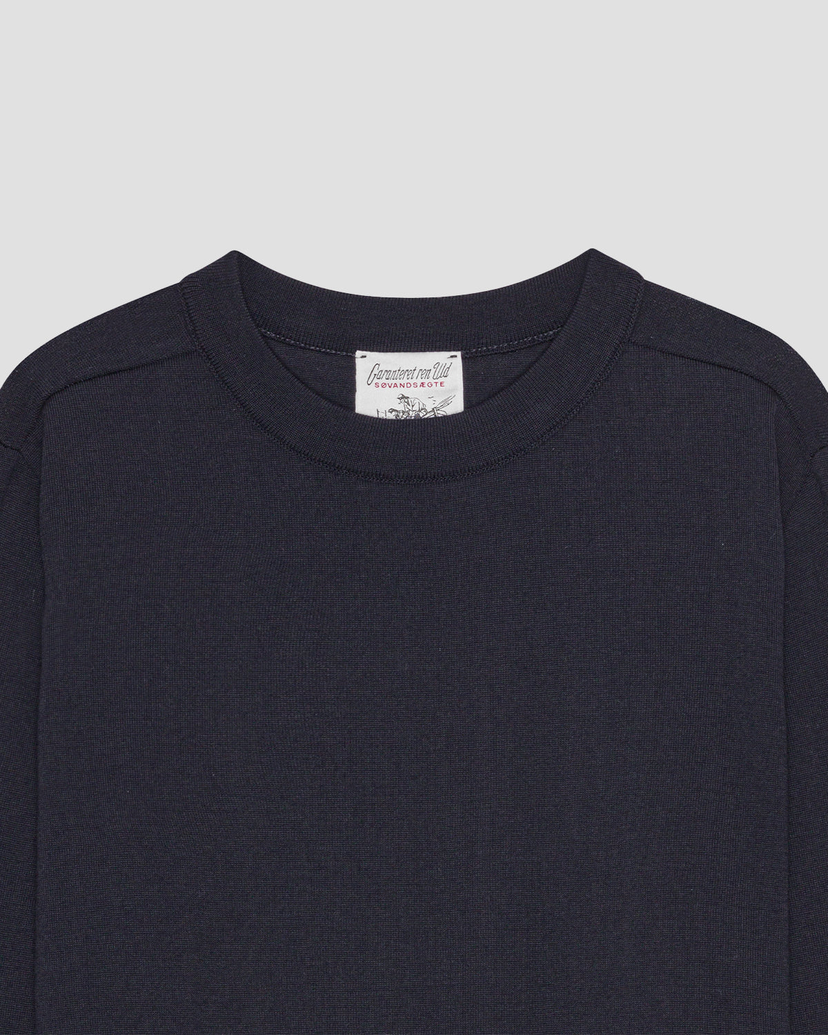 Marine-II Crew Neck - Storm Grey