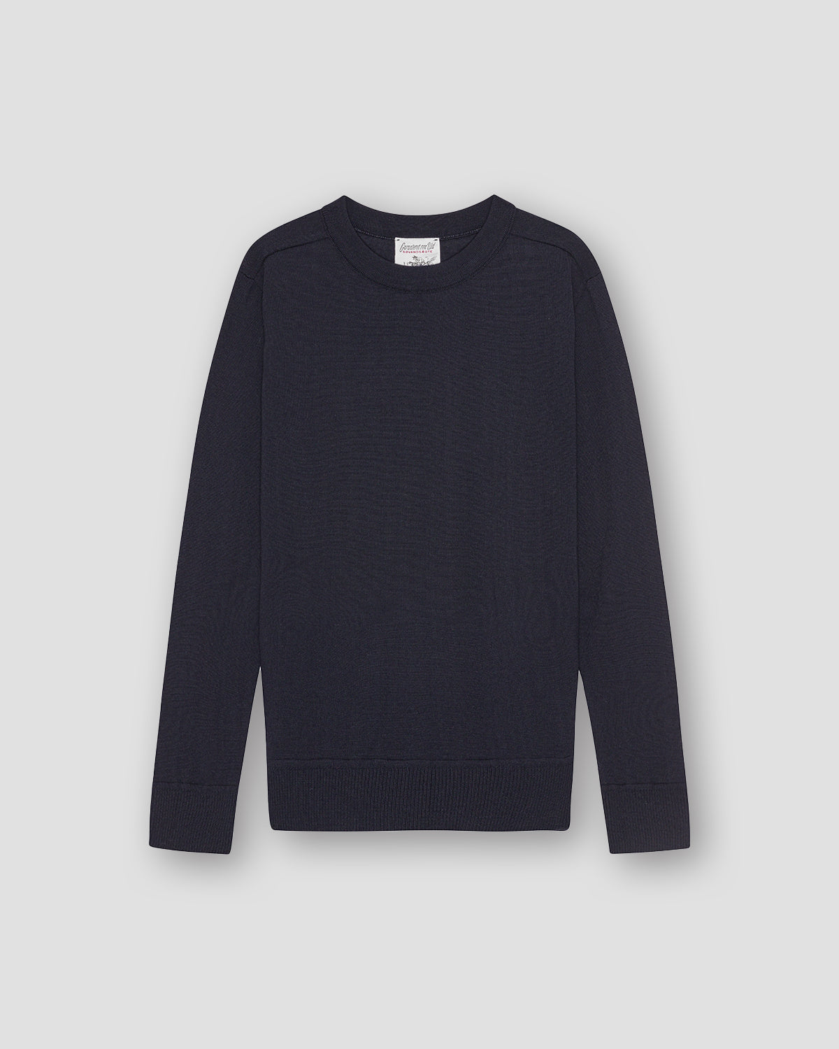 Marine-II Crew Neck - Storm Grey