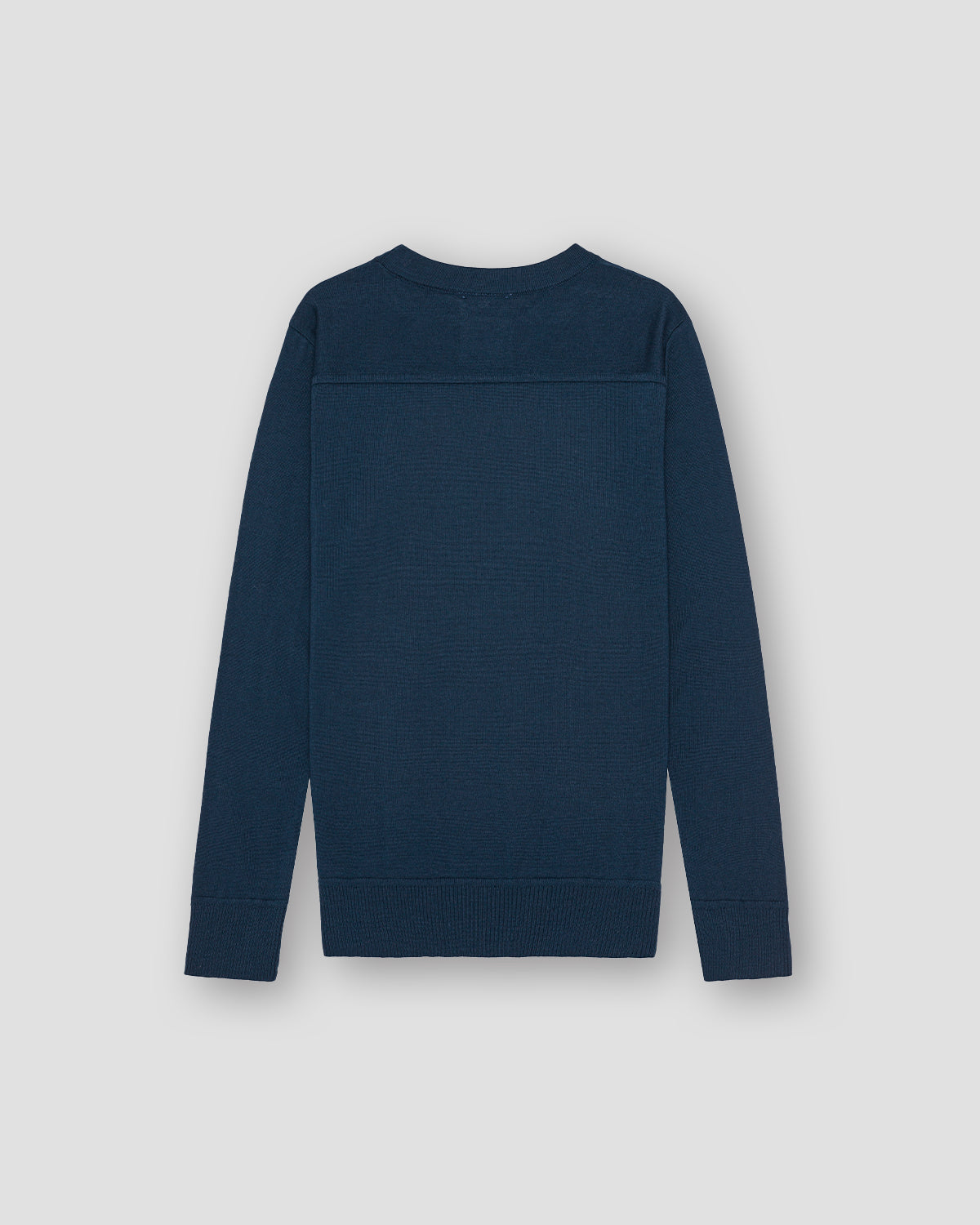 Marine-ll Crew Neck - Navy Blue