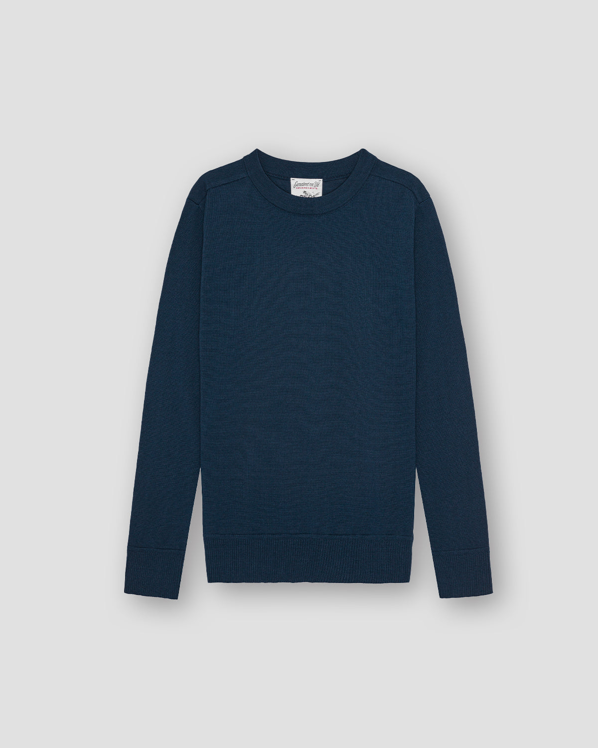 Marine-ll Crew Neck - Navy Blue