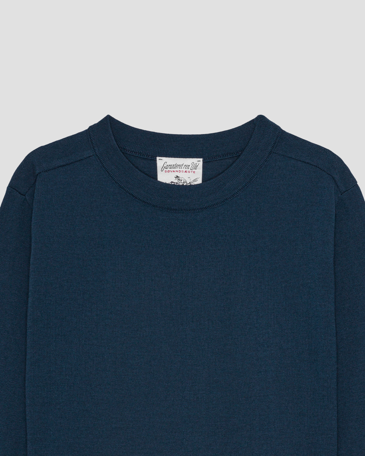 Marine-ll Crew Neck - Navy Blue