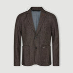 Mason Herringbone Blazer - Warm Camel - Mos Mosh Gallery - Kul og Koks