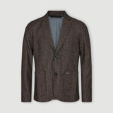 Mason Herringbone Blazer - Warm Camel - Mos Mosh Gallery - Kul og Koks