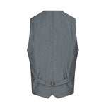 Mason Herringbone Waistcoat - Warm Camel - Mos Mosh Gallery - Kul og Koks