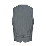 Mason Herringbone Waistcoat - Warm Camel - Mos Mosh Gallery - Kul og Koks