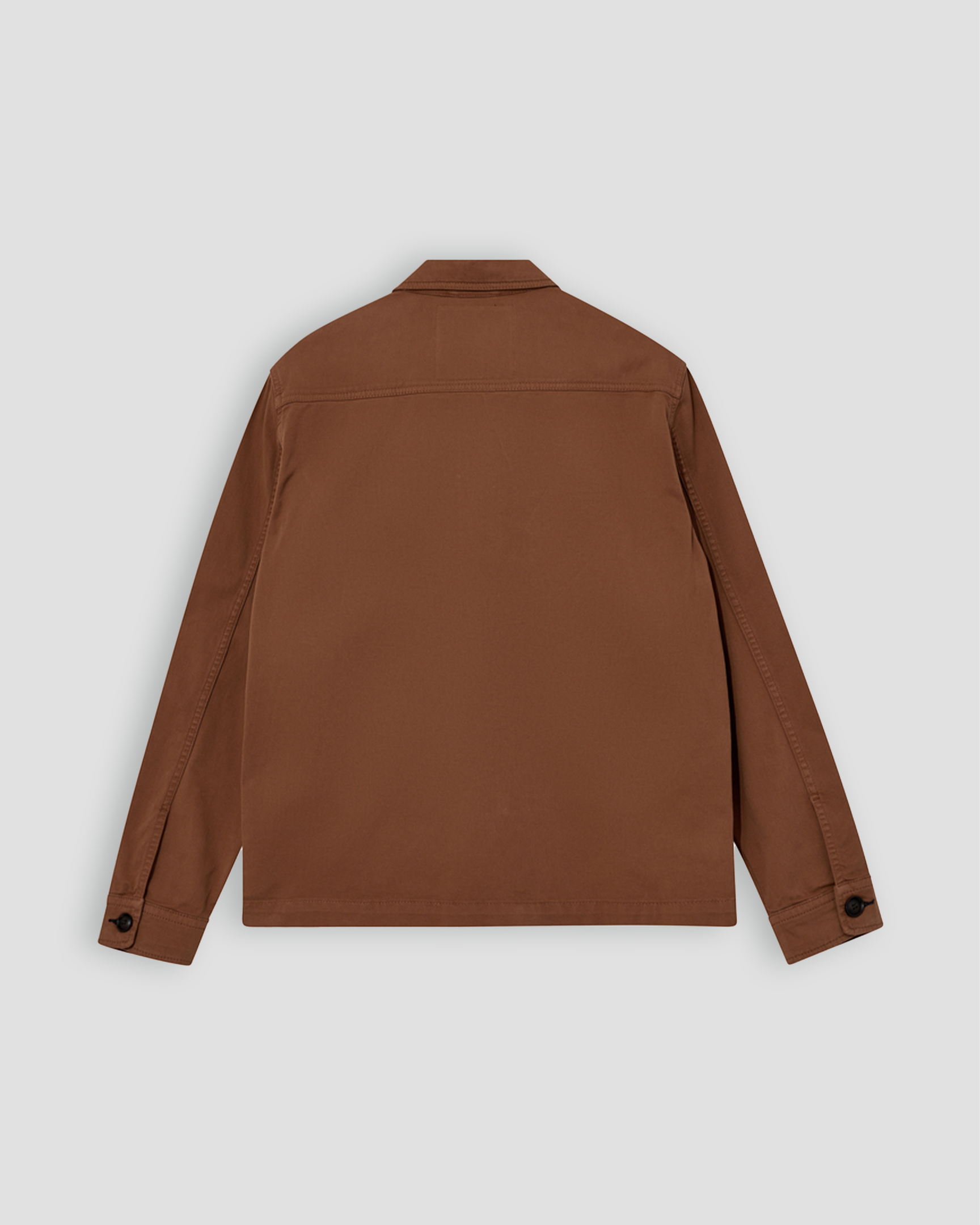 Matteo Overshirt - Burn Camel