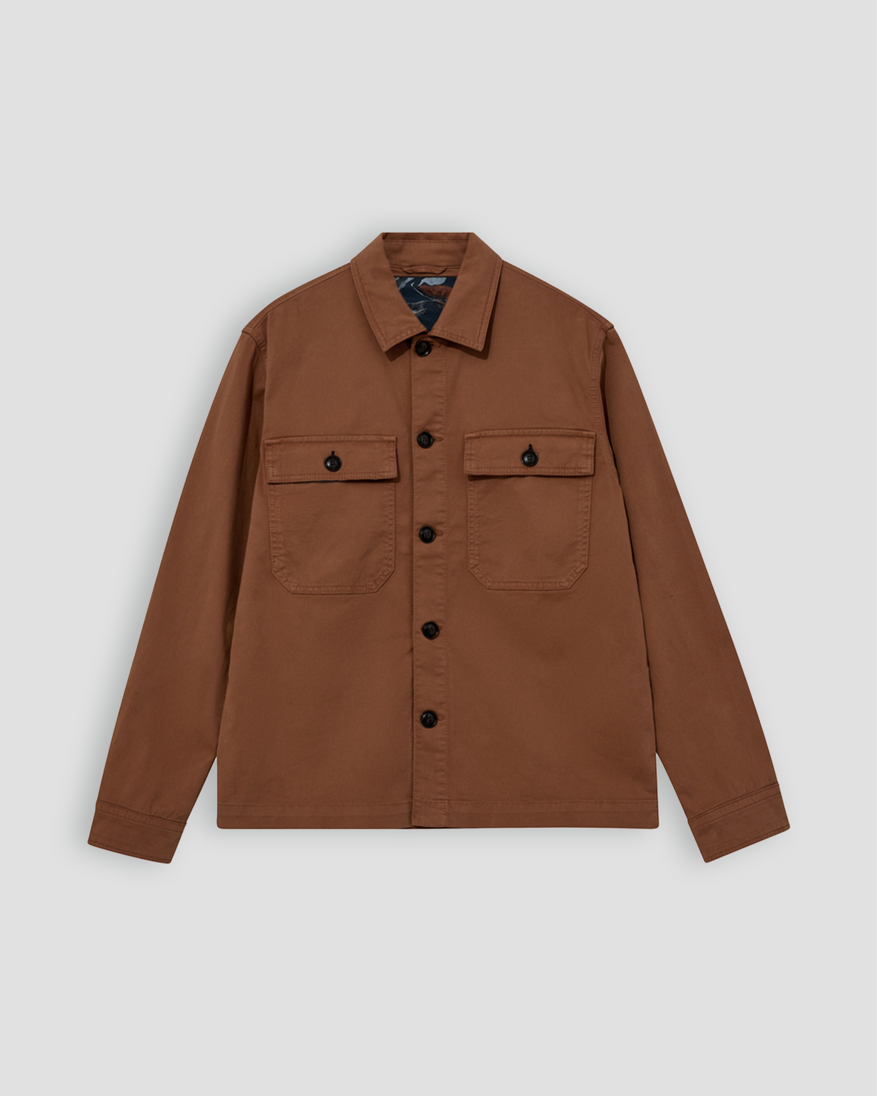 Matteo Overshirt - Burn Camel