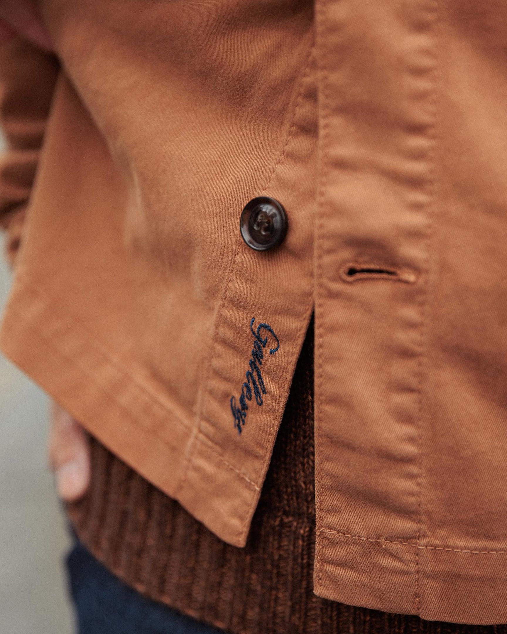 Matteo Overshirt - Burn Camel