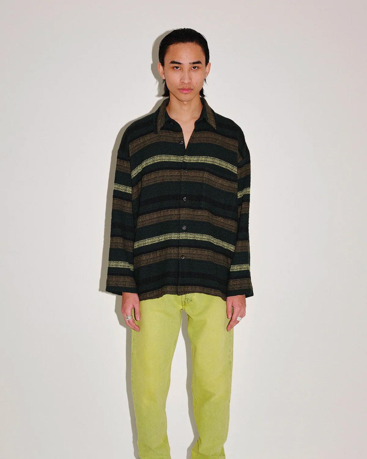 Maz Stripe Shirt - Multi Color - Won Hundred - Kul og Koks