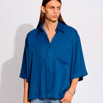 Mazwell Shirt - Blue - Won Hundred - Kul og Koks