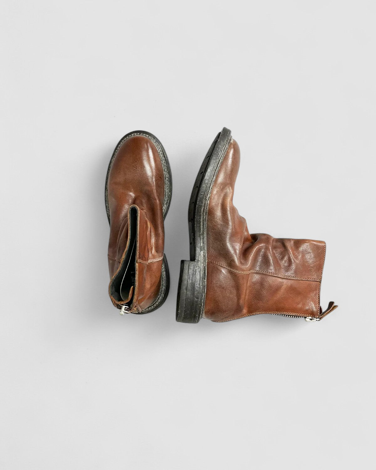 Minsk Cusna Boots - Copper