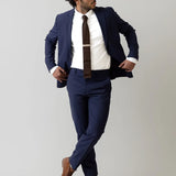 Jones Dynamic Luxe Pants - Navy