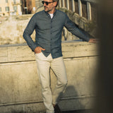 Marco Chambray Shirt - Navy