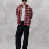 Venture Shirt - Fuchsia Check