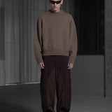 Diamond Crewneck - Coffe Brown