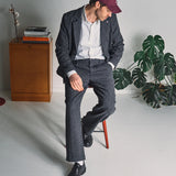Fukui Blazer - Black Pattern