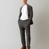 Baldo Pants - Grey Melange