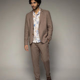 Williams Plage Blazer - Chocolate