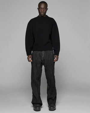 Diamond Knit - Sort