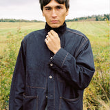 Howie Painter Jacket - Dark Blue