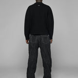 Diamond Knit - Sort