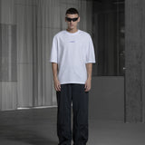 Monogram Oversized T-shirt - Off White