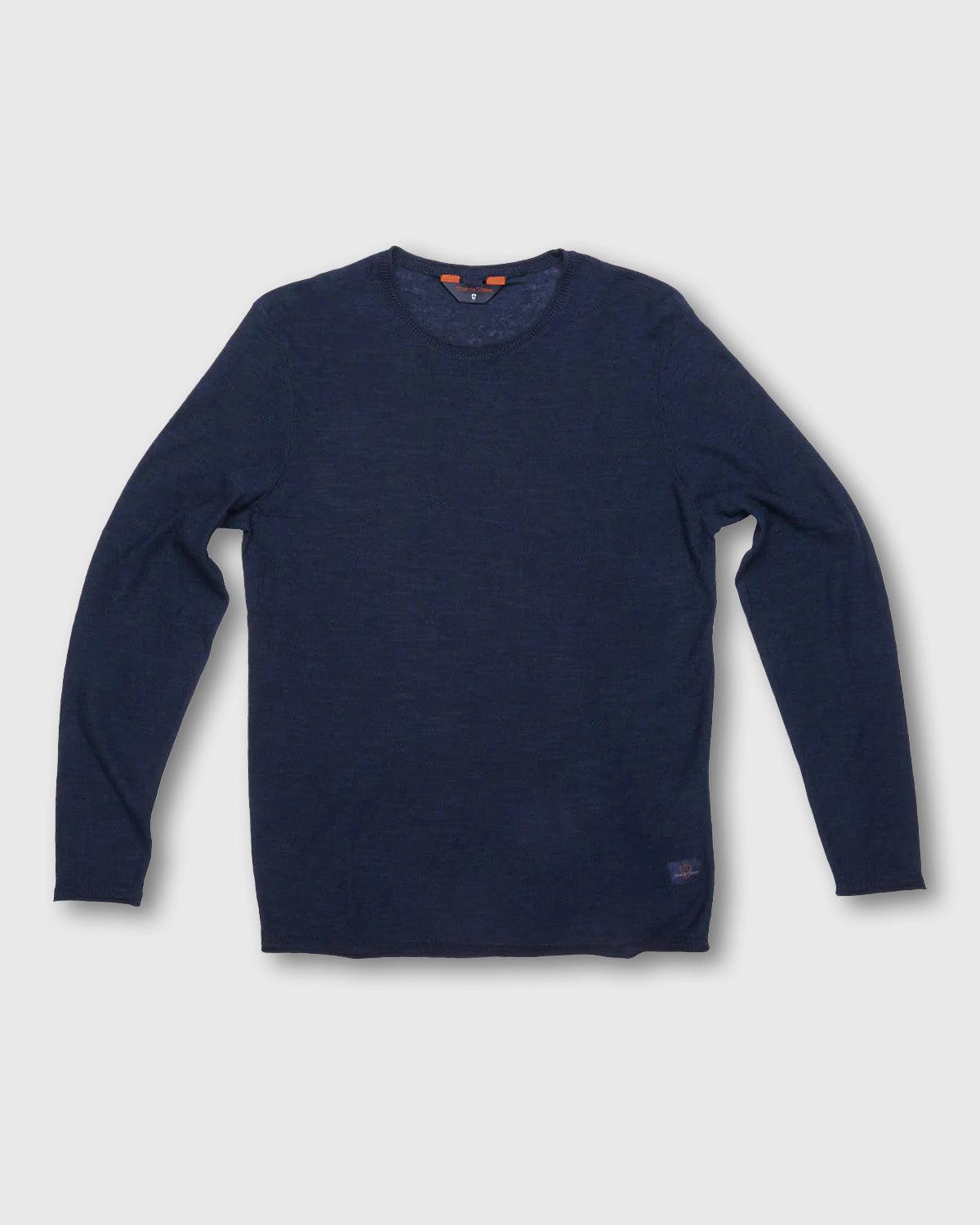 Monte Knit - Navy - Blue de Genes - Kul og Koks