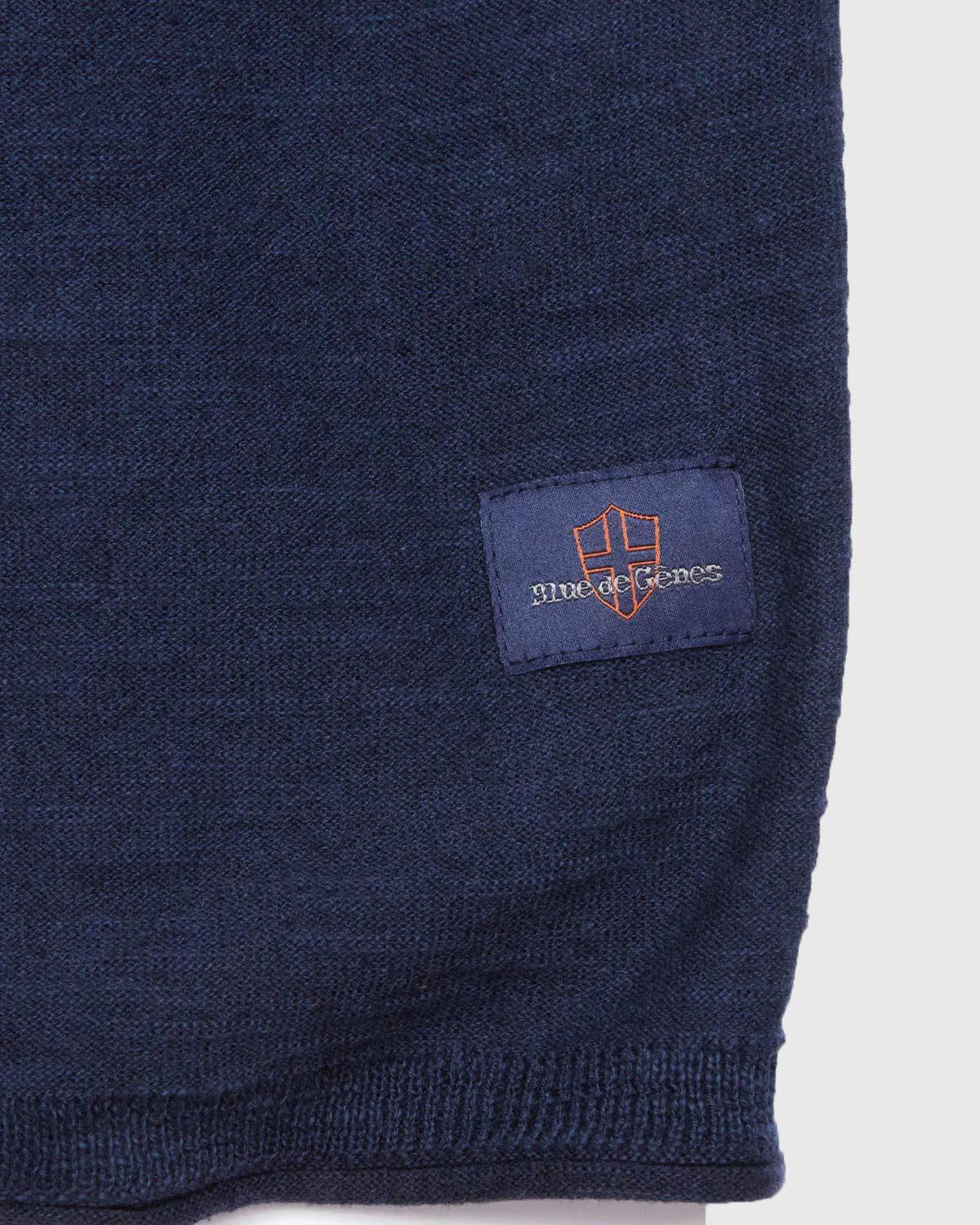 Monte Knit - Navy - Blue de Genes - Kul og Koks