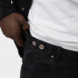 Canvas Pants - Black