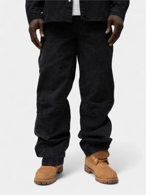 Canvas Pants - Black