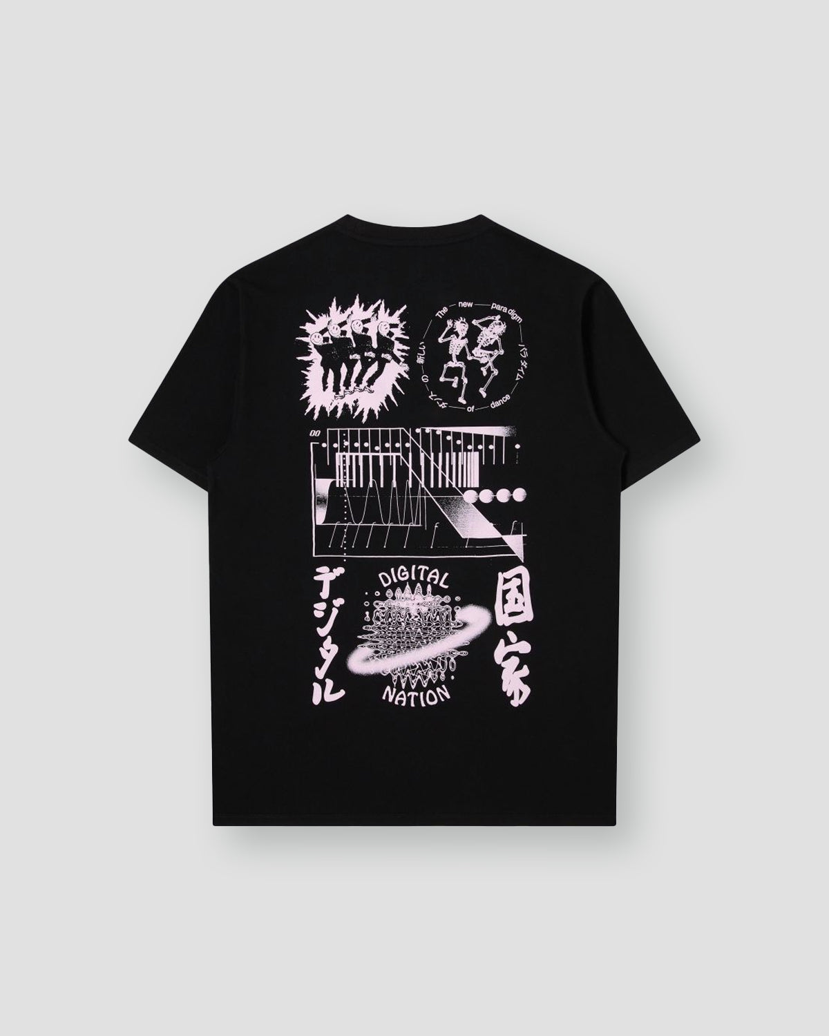 New Paradigm T-shirt - Black