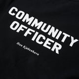 Officer T-shirt - Anthracite Black