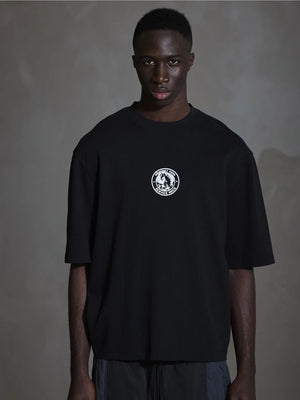 Officer T-shirt - Anthracite Black