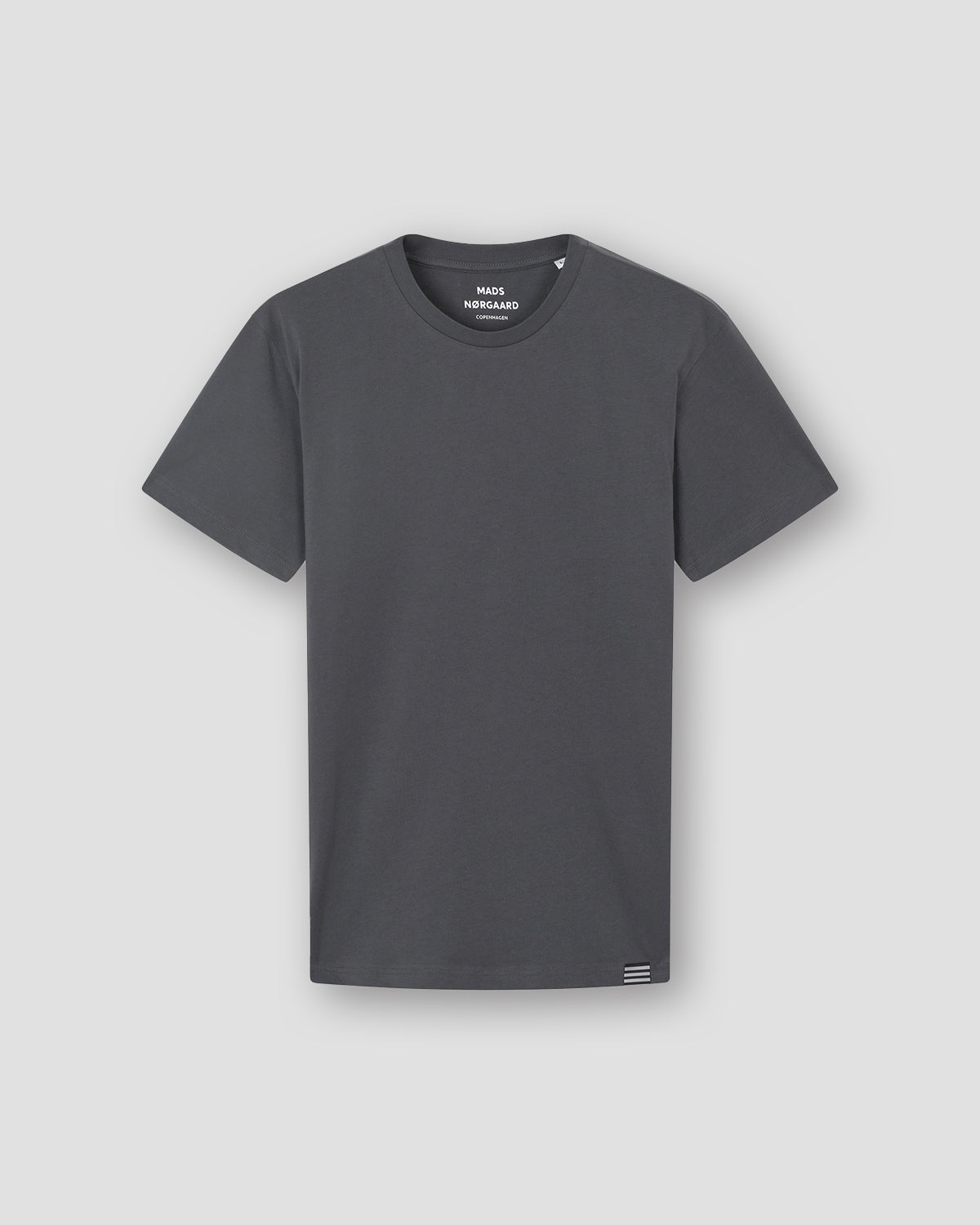 Organic Thor Tee - Black Oyster