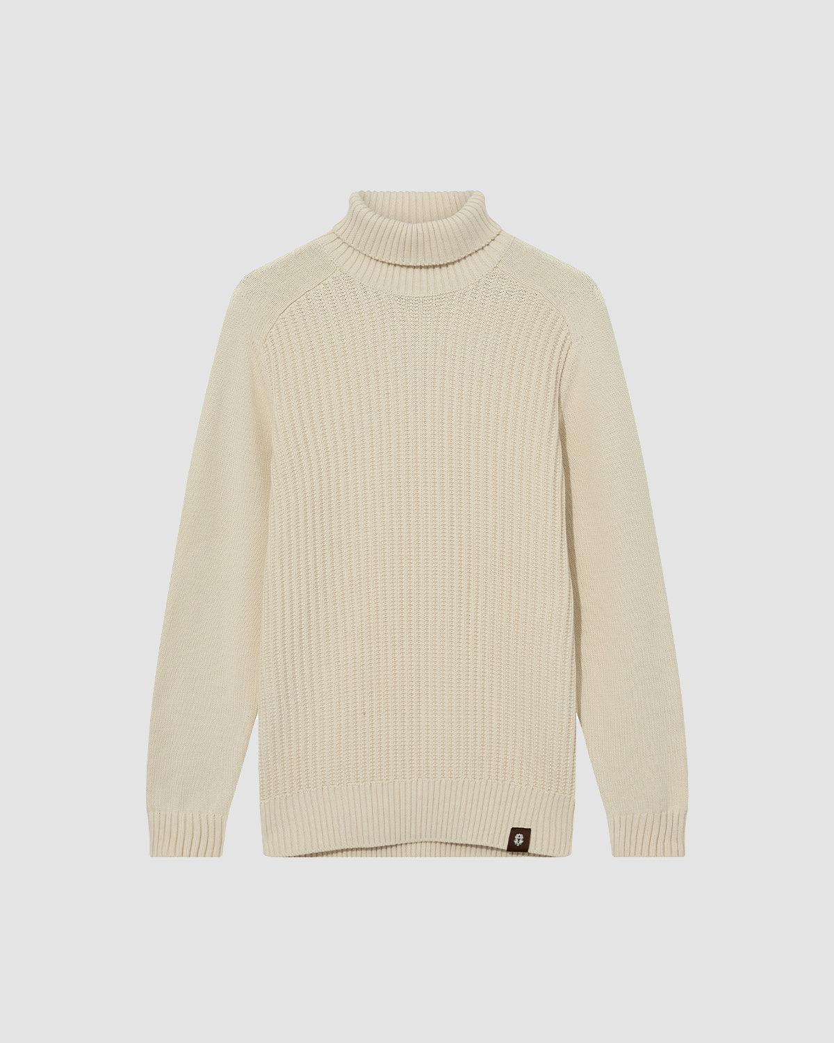 Oscar Roll Neck - Off white - Mosmosh Gallery - Kul og Koks