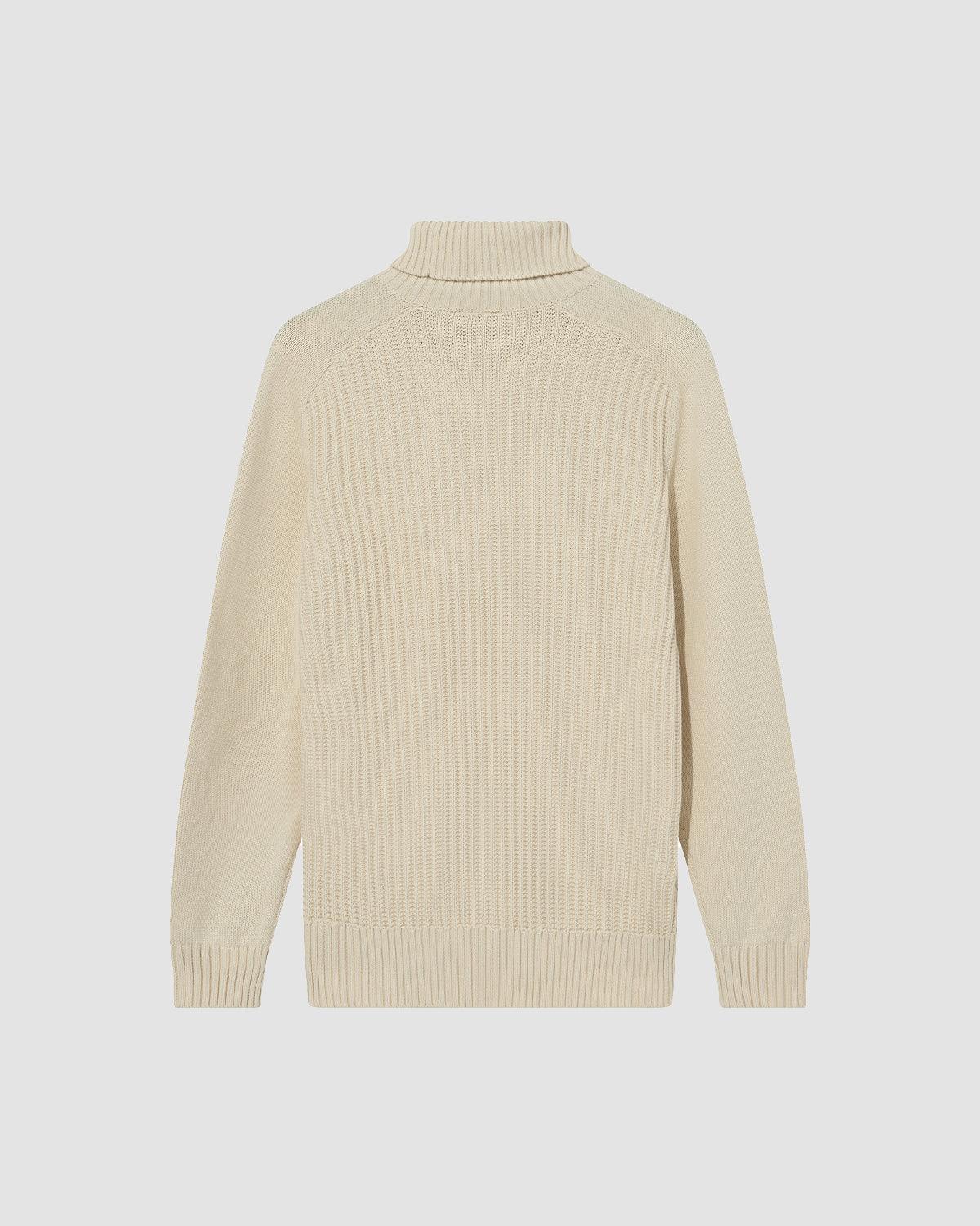 Oscar Roll Neck - Off white - Mosmosh Gallery - Kul og Koks