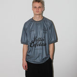 Logo Football SS T-shirt - Mist Grey