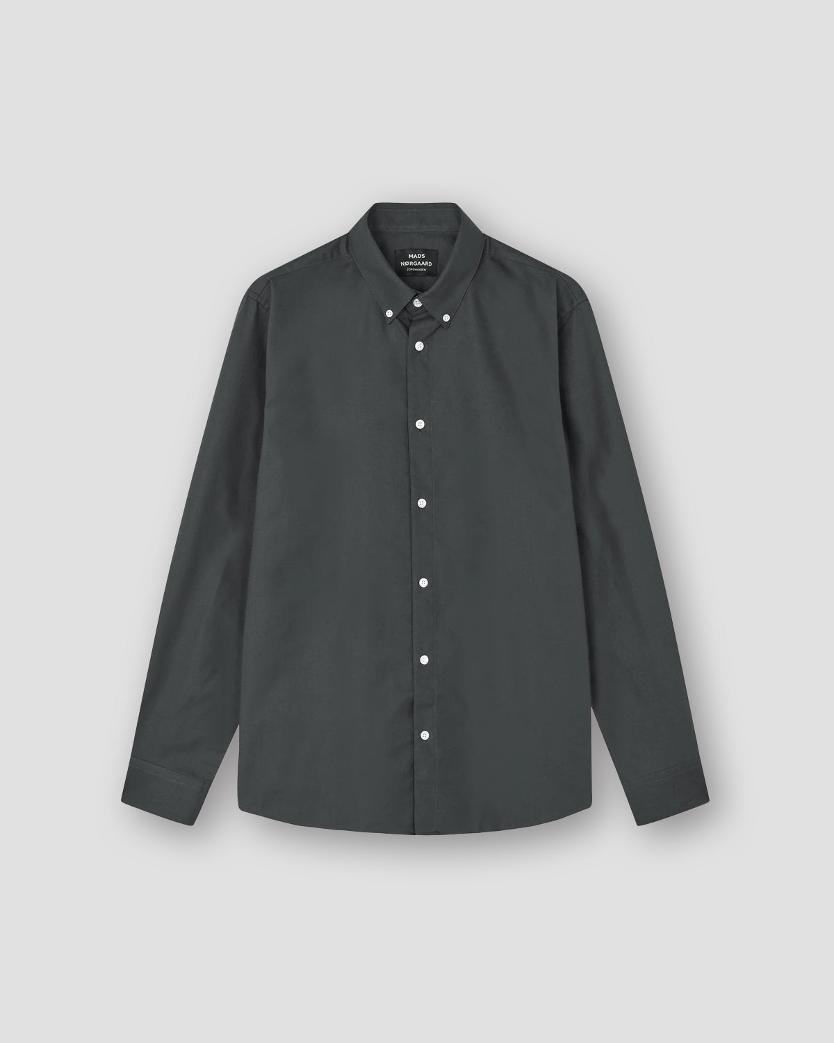 Oxford Sune Shirt - Black Oyster