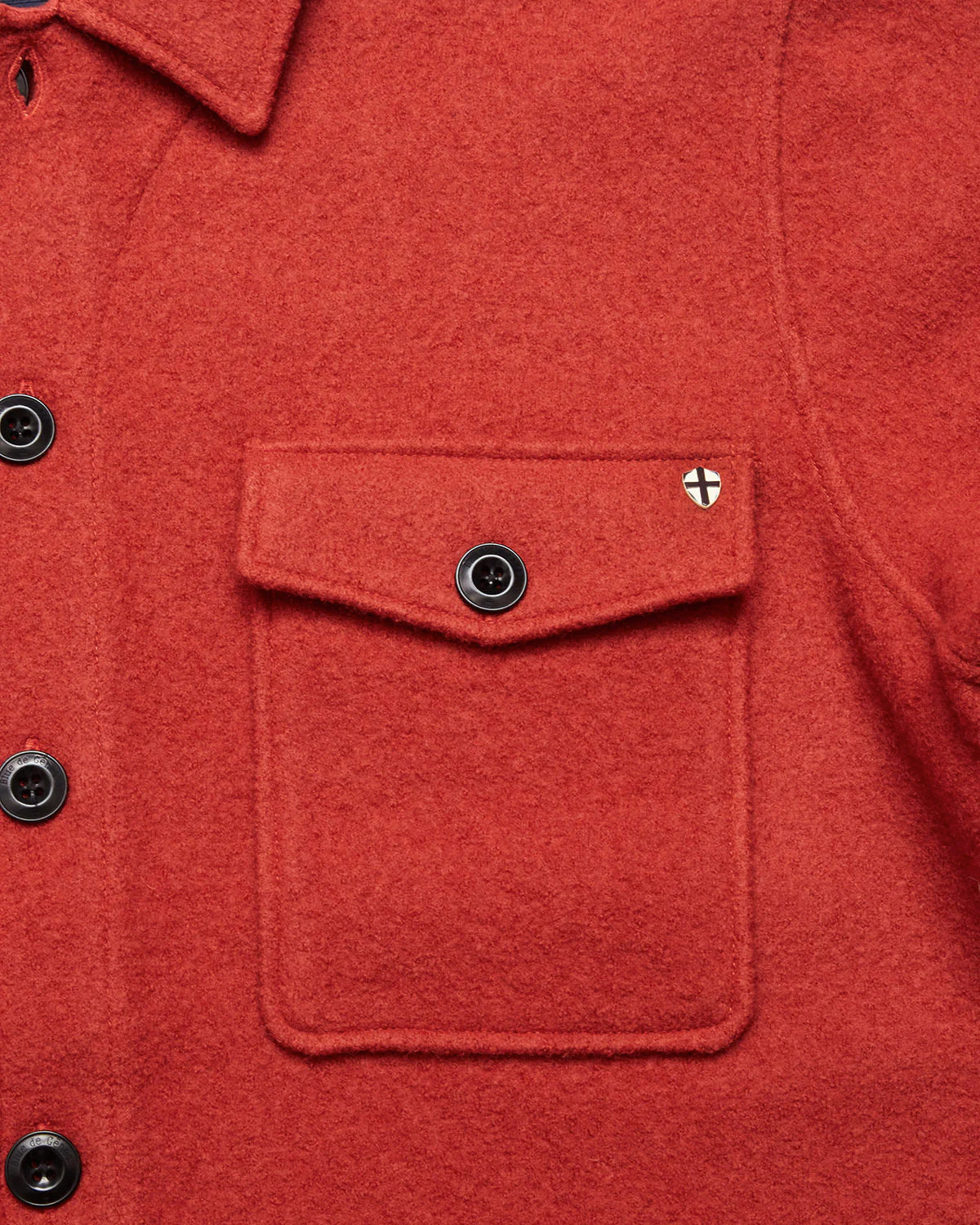 Pampa Overshirt - Ochre Red